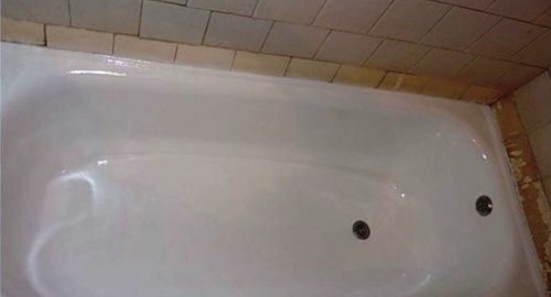 Реставрация ванны жидким акрилом | Оха
